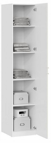 Шкаф для белья Стелла в Стрежевом - strezevoi.ok-mebel.com | фото 2