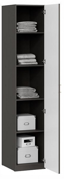Шкаф для белья Стелла в Стрежевом - strezevoi.ok-mebel.com | фото 2