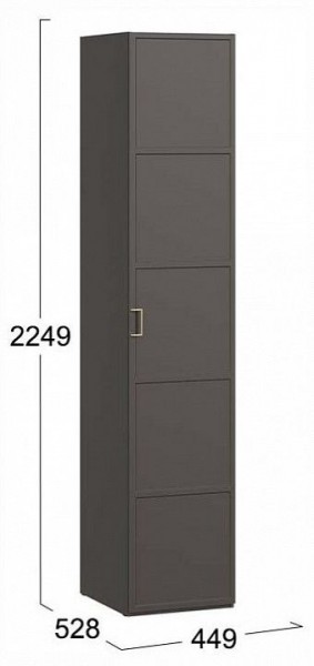 Шкаф для белья Стелла в Стрежевом - strezevoi.ok-mebel.com | фото 4