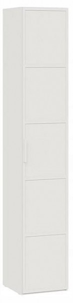 Шкаф для белья Стелла Исп.2 в Стрежевом - strezevoi.ok-mebel.com | фото