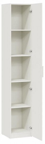 Шкаф для белья Стелла Исп.2 в Стрежевом - strezevoi.ok-mebel.com | фото 2