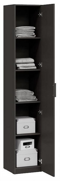 Шкаф для белья Стелла Исп.2 в Стрежевом - strezevoi.ok-mebel.com | фото 3