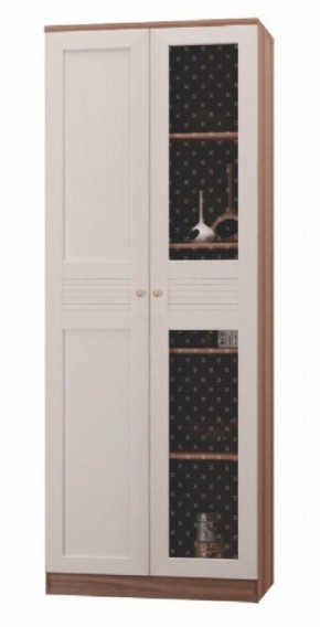 ЛЕСТЕР-гостиная Шкаф для книг с 2-мя дверками в Стрежевом - strezevoi.ok-mebel.com | фото