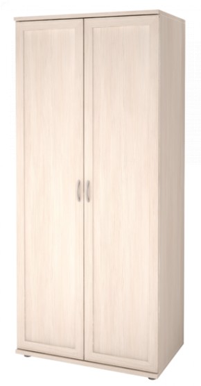 Шкаф для одежды 2-х дверный Ника-Люкс 21 в Стрежевом - strezevoi.ok-mebel.com | фото