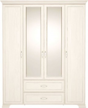 Шкаф для одежды 4-х дверный с зеркалом Венеция 2 бодега в Стрежевом - strezevoi.ok-mebel.com | фото