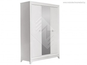 Шкаф для одежды Сабрина (ММ-302-01/03) с зеркалом в Стрежевом - strezevoi.ok-mebel.com | фото 1