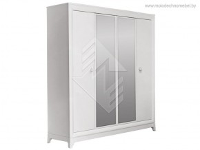 Шкаф для одежды Сабрина (ММ-302-01/04) с зеркалами в Стрежевом - strezevoi.ok-mebel.com | фото