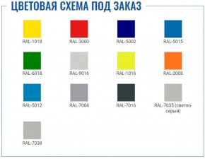 Шкаф для раздевалок усиленный ML-11-30 (LS-01) в Стрежевом - strezevoi.ok-mebel.com | фото 2