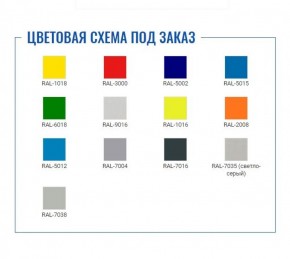 Шкаф для раздевалок усиленный ML-11-40 (базовый модуль) в Стрежевом - strezevoi.ok-mebel.com | фото 2