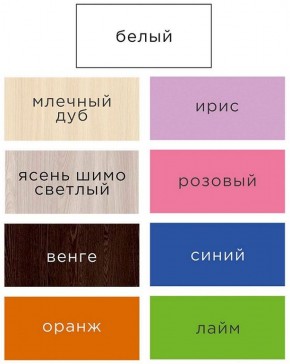 Шкаф ДМ 800 Малый (Ясень шимо) в Стрежевом - strezevoi.ok-mebel.com | фото 2