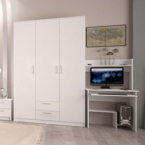 Шкаф гардеробный 1350 Париж в Стрежевом - strezevoi.ok-mebel.com | фото 5