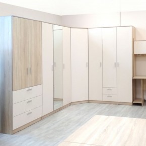 Шкаф гардеробный угловой 900 Салоу в Стрежевом - strezevoi.ok-mebel.com | фото 6