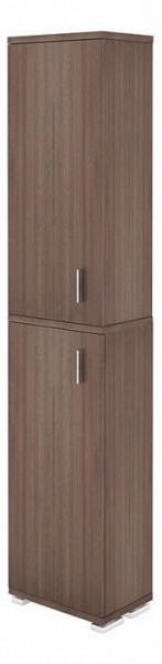 Шкаф книжный Домино ПУ-20-3 в Стрежевом - strezevoi.ok-mebel.com | фото