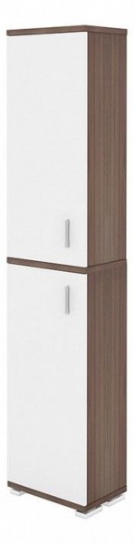 Шкаф книжный Домино ПУ-20-3 в Стрежевом - strezevoi.ok-mebel.com | фото
