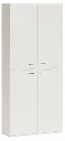 Шкаф книжный Домино СУ(ш2в2)+4ФГ в Стрежевом - strezevoi.ok-mebel.com | фото