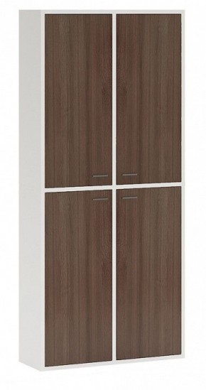 Шкаф книжный Домино СУ(ш2в2)+4ФГ в Стрежевом - strezevoi.ok-mebel.com | фото