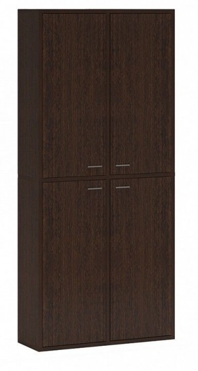 Шкаф книжный Домино СУ(ш2в2)+4ФГ в Стрежевом - strezevoi.ok-mebel.com | фото