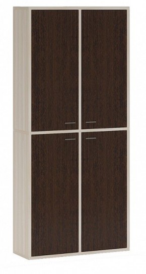 Шкаф книжный Домино СУ(ш2в2)+4ФГ в Стрежевом - strezevoi.ok-mebel.com | фото