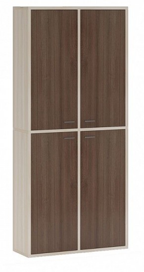 Шкаф книжный Домино СУ(ш2в2)+4ФГ в Стрежевом - strezevoi.ok-mebel.com | фото
