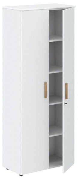 Шкаф книжный Forta FHC 80.1(Z) в Стрежевом - strezevoi.ok-mebel.com | фото