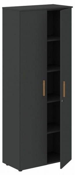 Шкаф книжный Forta FHC 80.1(Z) в Стрежевом - strezevoi.ok-mebel.com | фото