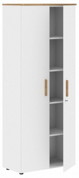 Шкаф книжный Forta FHC 80.1(Z) в Стрежевом - strezevoi.ok-mebel.com | фото