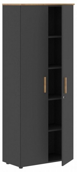 Шкаф книжный Forta FHC 80.1(Z) в Стрежевом - strezevoi.ok-mebel.com | фото