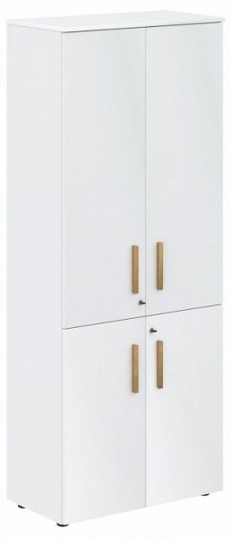 Шкаф книжный Forta FHC 80.3(Z) в Стрежевом - strezevoi.ok-mebel.com | фото