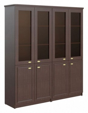 Шкаф книжный Raut RHC 180.2 в Стрежевом - strezevoi.ok-mebel.com | фото