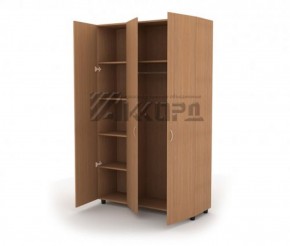 Шкаф комбинированный для одежды ШГ 84.3 (1200*620*1800) в Стрежевом - strezevoi.ok-mebel.com | фото