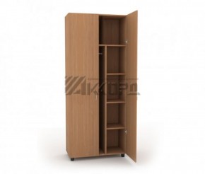 Шкаф комбинированный для одежды ШГ 84.4 (800*620*1800) в Стрежевом - strezevoi.ok-mebel.com | фото