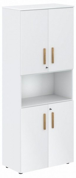 Шкаф комбинированный Forta FHC 80.4(Z) в Стрежевом - strezevoi.ok-mebel.com | фото