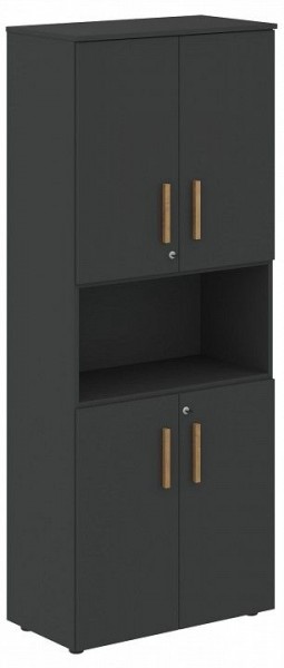 Шкаф комбинированный Forta FHC 80.4(Z) в Стрежевом - strezevoi.ok-mebel.com | фото