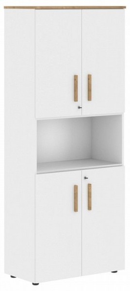 Шкаф комбинированный Forta FHC 80.4(Z) в Стрежевом - strezevoi.ok-mebel.com | фото