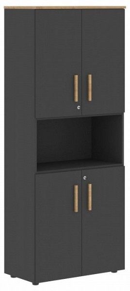 Шкаф комбинированный Forta FHC 80.4(Z) в Стрежевом - strezevoi.ok-mebel.com | фото