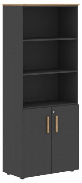 Шкаф комбинированный Forta FHC 80.5(Z) в Стрежевом - strezevoi.ok-mebel.com | фото