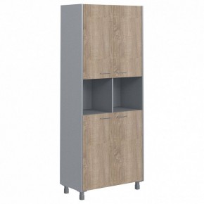 Шкаф комбинированный Offix New OHC 87.4 в Стрежевом - strezevoi.ok-mebel.com | фото