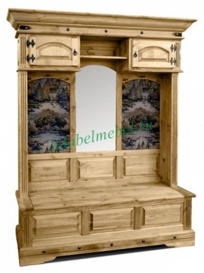 Шкаф комбинированный "Викинг-04" (1722) Л.184.10.01 в Стрежевом - strezevoi.ok-mebel.com | фото