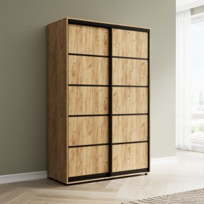 Шкаф-купе Акцент-Квадро Д 1400-600 в Стрежевом - strezevoi.ok-mebel.com | фото 4