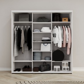 Шкаф-купе Акцент-Квадро Д 1800-600 в Стрежевом - strezevoi.ok-mebel.com | фото 2