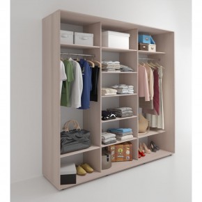 Шкаф-купе Акцент-Квадро Д 1800-600 в Стрежевом - strezevoi.ok-mebel.com | фото 7