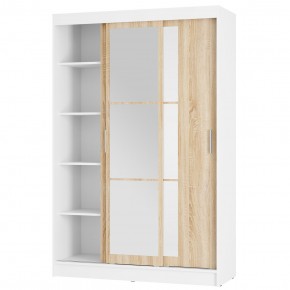 Шкаф-купе Денвер ШКК-03 (белый/сонома) в Стрежевом - strezevoi.ok-mebel.com | фото 2
