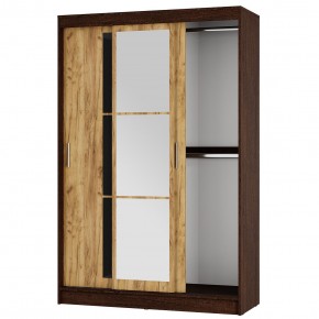 Шкаф-купе Денвер ШКК-03 (венге/крафт) в Стрежевом - strezevoi.ok-mebel.com | фото 3