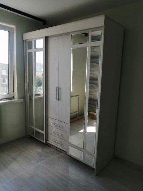 Шкаф-купе Фортуна (МОНО Анкор светлый) в Стрежевом - strezevoi.ok-mebel.com | фото 4