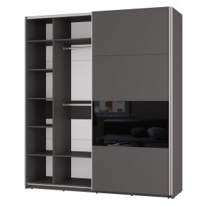 Шкаф-купе Харви ШКК-10 (графит) в Стрежевом - strezevoi.ok-mebel.com | фото 2