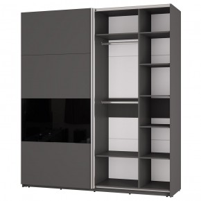 Шкаф-купе Харви ШКК-10 (графит) в Стрежевом - strezevoi.ok-mebel.com | фото 3