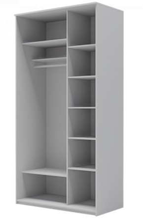 Шкаф-купе ХИТ 22-17-55 (620) в Стрежевом - strezevoi.ok-mebel.com | фото 2