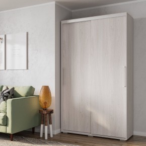Шкаф-купе ШКК-11 (ясень белый) в Стрежевом - strezevoi.ok-mebel.com | фото
