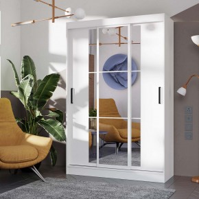 Шкаф-купе Тайм ШКК-03 (белый) в Стрежевом - strezevoi.ok-mebel.com | фото
