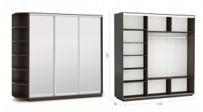 Шкаф-купе Тетрис 210/220 (ЗЗЗ) Венге в Стрежевом - strezevoi.ok-mebel.com | фото